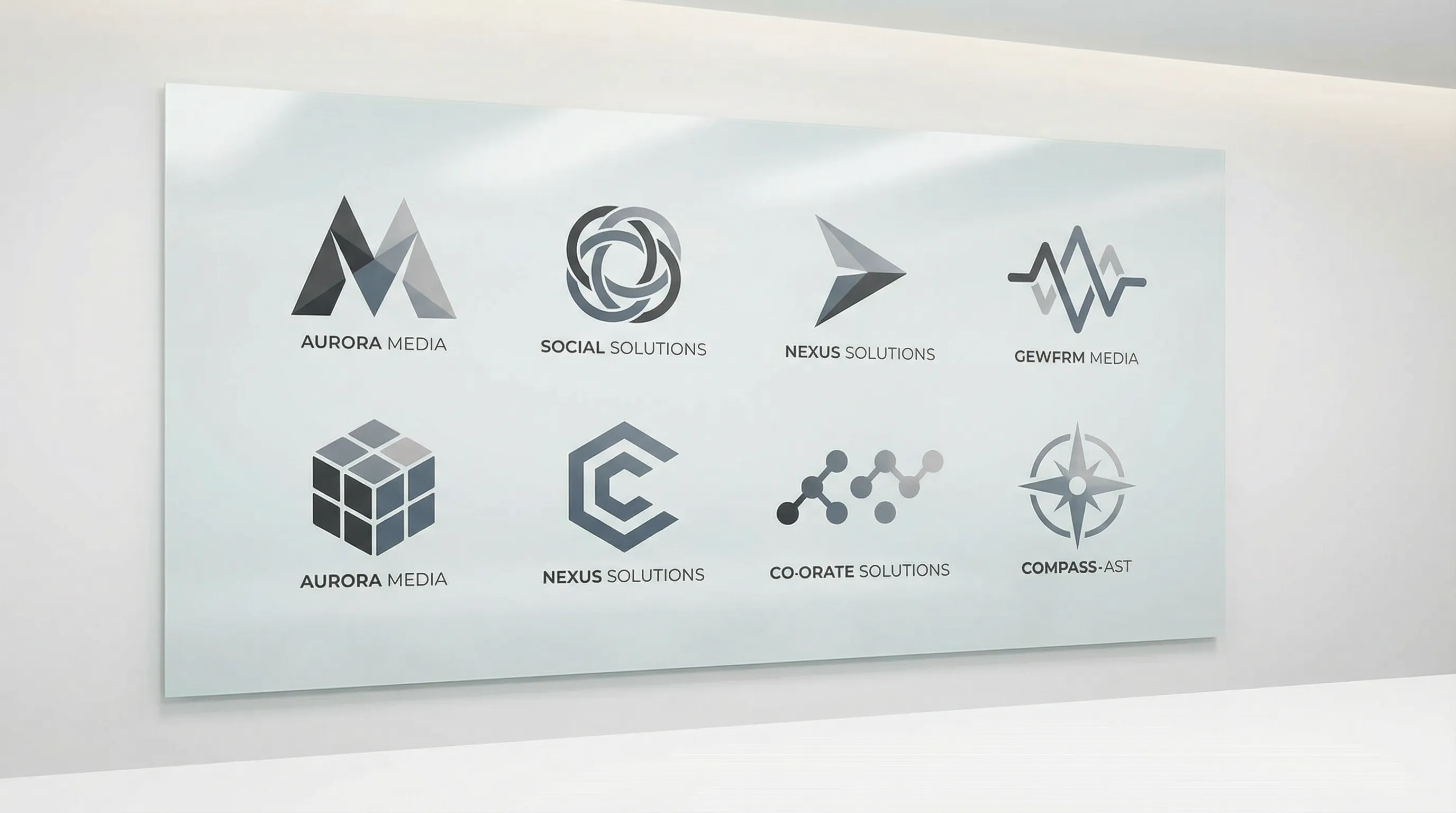 枫可怜代表作 媒体合作伙伴Logo展示